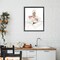 Stupell Industries Female Pouring Champagne Floating Frame, design by Ziwei Li
